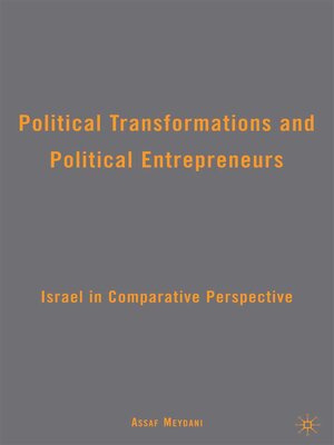 cover image of Political Transformations and Political Entrepreneurs